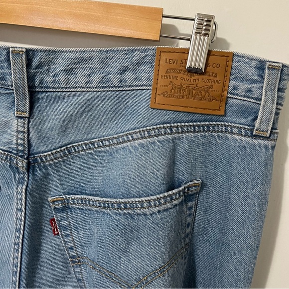 Levis Baggy Dad Jean Blue size 14W - Picture 9 of 15